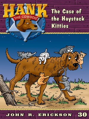 cover image of The Case of the Haystack Kitties